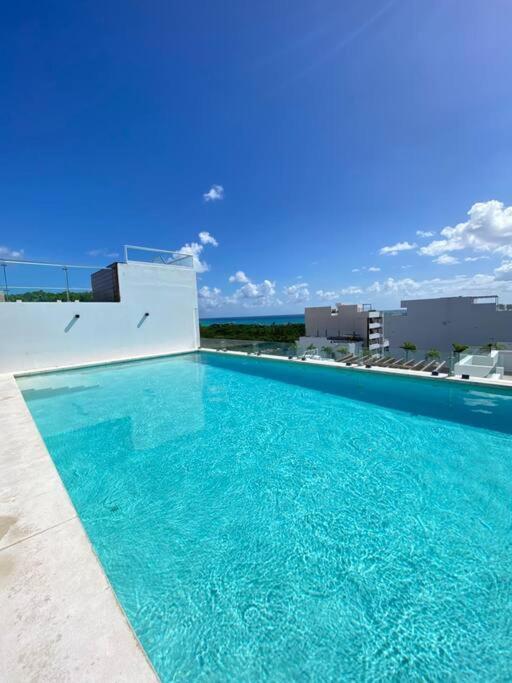 5Th Ave - Gym - Pool - Rooftop Playa del Carmen Exteriör bild